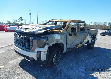 2024 GMC Sierra 2500Hd 4Wd Standard Bed Denali Ultimate from USA, damaged, VIN 1GT49XEY2RF136140